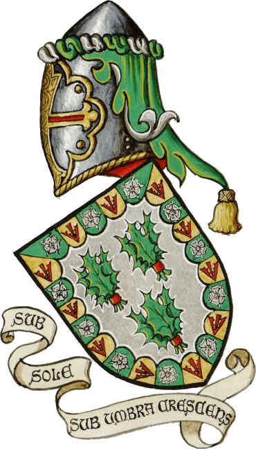 Arms of Arthur Thomas Irwin